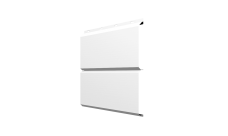 ЭкоБрус 0,345 0,45 PE с пленкой RAL 9003 сигнальный белый