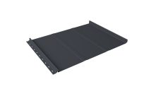 Кликфальц Line Grand Line 0,5 PurPro матовый с пленкой на замках RAL 7024 мокрый асфальт