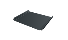 Кликфальц Pro Grand Line 0,5 Satin Matt TX с пленкой на замках RAL 7016 антрацитово-серый