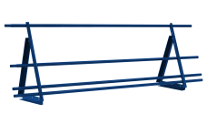 Ограждение кровельное со снегозадержателем Optima 0,65х2м RAL 5005