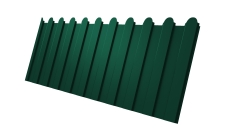 Профнастил С8A v01 фигурный Grand Line 0,5 Satin Matt TX RAL 6005 зеленый мох