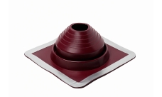 Проходной элемент MF прямой №4 (75-160мм) +240 силиконовый красный