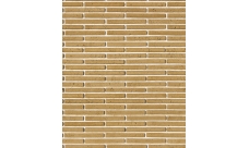 Рядовая плитка White Hills Тиволи брик 357-10 с расшивкой 1,2 см