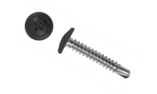 Саморез ПШС 4,2х25 (500шт) шлиц PH2 RAL 7016