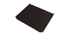 Кликфальц Double Pro Line Grand Line 0,5 PurPro матовый с пленкой на замках RR 32 темно-коричневый