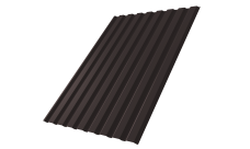 Профнастил С20A Grand Line 0,45 Drap ST RAL 9005 черный