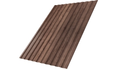 Профнастил С8A v02 Grand Line 0,45 Print Premium Almond Wood Fresh