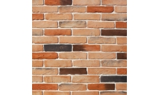 Угловой элемент White Hills Design Тироль брик 391-55 с расшивкой 1,2 см