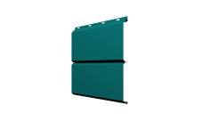 ЭкоБрус 0,345 0,45 PE с пленкой RAL 5021 водная синь