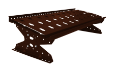 Мостик переходной для фальцевой кровли Grand Line RR 29 1м