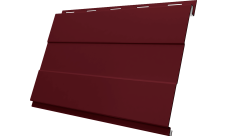 Вертикаль проф Grand Line 0,45 ПЭ с пленкой RAL 3005 красное вино