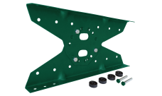 Кронштейн мостика переходного Grand Line RAL 6005