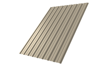 Профнастил С10B 0,45 Print Elite Milky Wood TwinColor