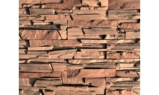 Рядовая плитка Zikkurat Казбек 1-27-04 без расшивки, норма упаковки 0,5 м2