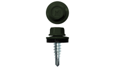 Саморез по металлу Daxmer 4,8х19 (250шт) сверло №2 RAL 6020