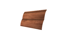 Блок-хаус новый Grand Line 0,45 Принт Премиум с пленкой Рябина насыщенная Фреш TwinColor