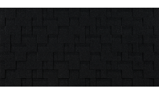 Черепица гибкая Döcke Pie Eurasia Лабиринт черный