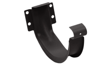 Крюк короткий Grand Line PU матовый 125 мм RR 32 темно-коричневый