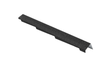 Планка торцевая правая для композитной черепицы Luxard алланит (1,25м)