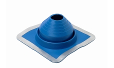 Проходной элемент (мастер флеш) прямой №4 (75-160мм) +240 силиконовый синий