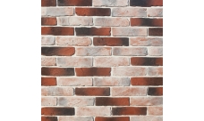 Угловой элемент White Hills Тироль брик 392-75 с расшивкой 1,2 см