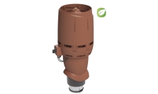 Вентилятор Vilpe Flow Eсo125Р/500 кирпичный