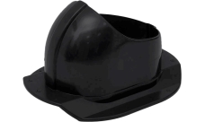 Элемент проходной Gervent для кровли Каскад черный