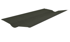 Ендова Ондулин зеленая