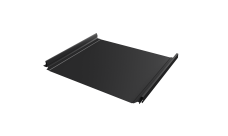 Кликфальц Pro Grand Line 0,5 Velur X с пленкой на замках RAL 9005 черный