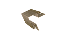 Угол наружный Grand Line Tundra кедр (3,0м)