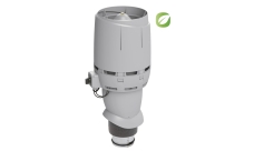 Вентилятор Vilpe Flow Eсo125Р/500 светло-серый