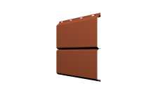 ЭкоБрус 0,345 0,5 Satin Matt TX RAL 8004 терракота