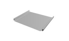 Кликфальц Pro Grand Line 0,45 Drap TX с пленкой на замках RAL 7047 телегрей 4