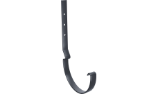 Крюк длинный Optima 185 мм RAL 7024