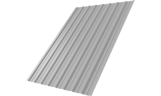 Профнастил С10A Grand Line 0,45 Drap TX RAL 7047 телегрей 4