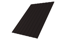 Профнастил С10B Grand Line 0,5 PurPro Matt 275 RAL 9005 черный