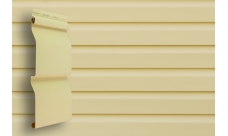 Сайдинг Корабельная доска Grand Line Standart ванильный (3,66м)