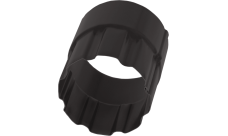 Соединитель трубы GL PU Matt 90 мм RR 32 темно-коричневый