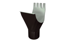 Воронка Grand Line ПЭ матовый 125/90мм RR 32 темно-коричневый