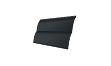 Блок-хаус new Grand Line 0,5 Satin Matt с пленкой RAL 7016 антрацитово-серый