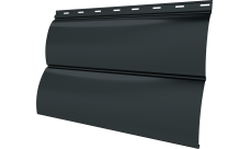 Блок-хаус новый Grand Line 0,5 Сатин матовый с пленкой RAL 7016 антрацитово-серый