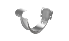 Крюк короткий Grand Line ПУ 125мм RAL 9003 сигнальный белый