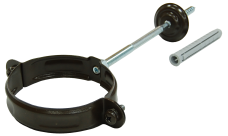 Хомут трубы Grand Line PU 100 мм RR 32 темно-коричневый