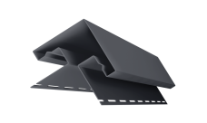 Угол прямой Grand Line Decor Premium Acryl графит (3,0м)