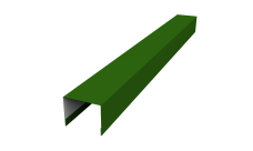 Крышка для забора жалюзи Palermo Grand Line 0,45 PE RAL 6002 лиственно-зеленый (2,5м)