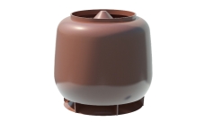 Колпак ТехноНИКОЛЬ D 160 коричневый