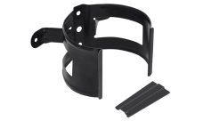 Кронштейн трубы на дерево 100мм матовый RAL 9005