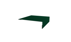 Планка мансардная 0,45 Drap TX RAL 6005 зеленый мох (3м)