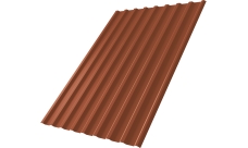 Профнастил С20R Grand Line 0,45 Drap RAL 8004 терракота