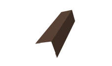 Угол внешний 30х30 0,5 PurPro с пленкой RAL 8017 шоколад (2м)